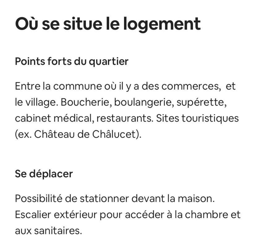 Petite Maison Independante A La Campagne Le Vigen Exterior foto